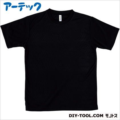 ライトドライTシャツMブラック005