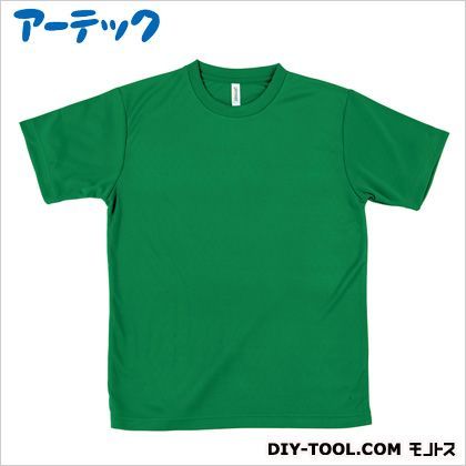 ライトドライTシャツMグリーン025