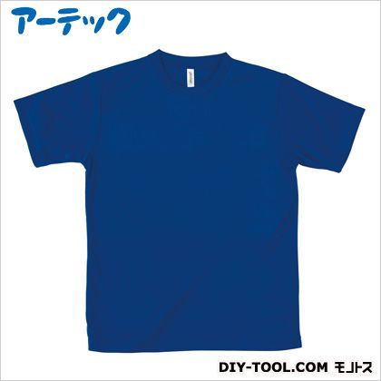 ライトドライTシャツMロイヤルブルー032