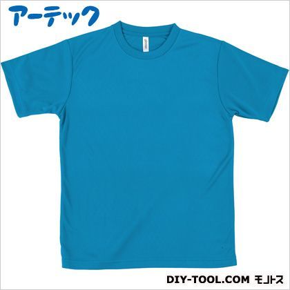 ライトドライTシャツLLターコイズ034