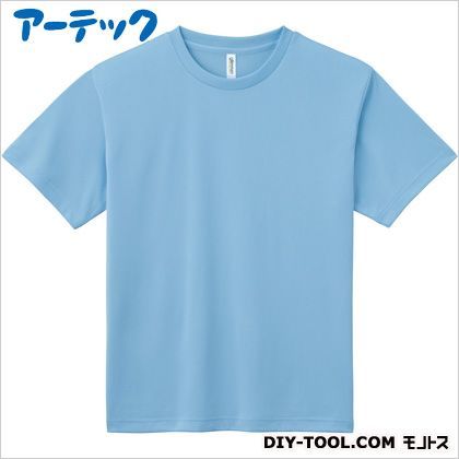 ライトドライTシャツLライトブルー133