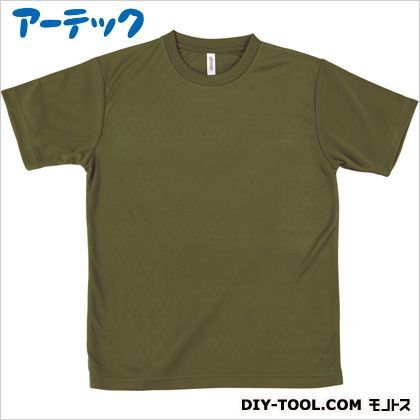 ライトドライTシャツLLオリーブ128