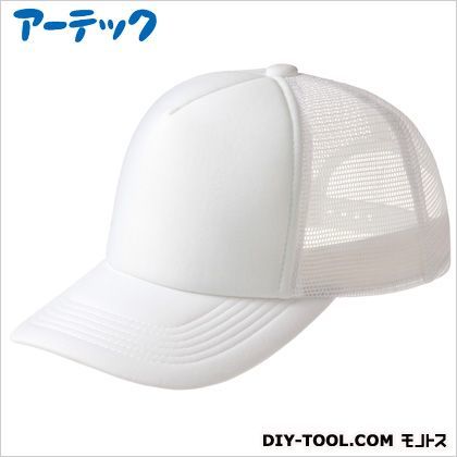 イベントメッシュキャップホワイト001 39700 1