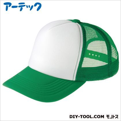 イベントメッシュキャップグリーン×ホワイト063 39701 1