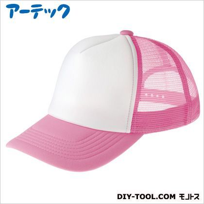 イベントメッシュキャップピンク×ホワイト147 39704 1