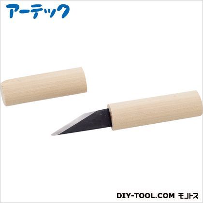 白サヤ小刀・付鋼(2層鋼)左用Aー600 40053 1