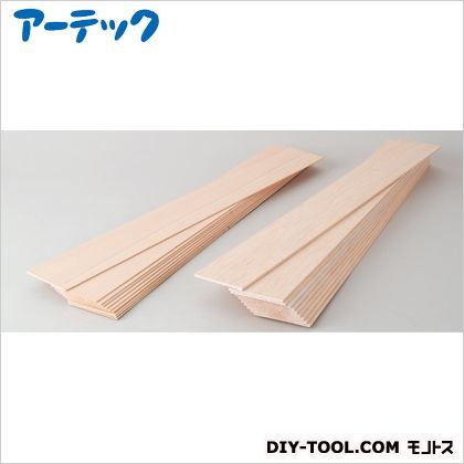 バルサ材(5x80x600mm)10枚組 45083 1