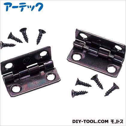 半開蝶番セットC10組銅ブロンズメッキ