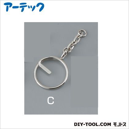 キーホルダーC(G型)10ヶ 46502 1