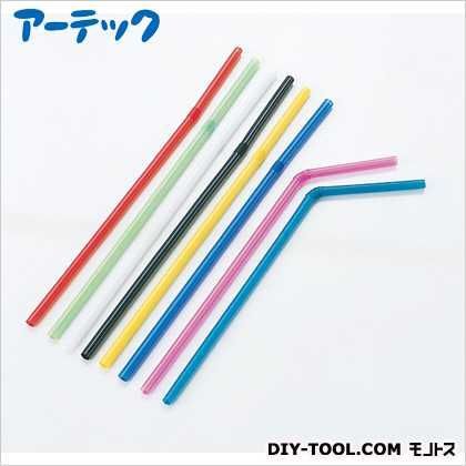 カラージャバラストロー太8色セット20袋入 46506 1