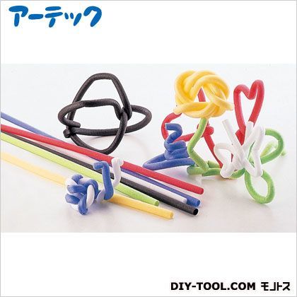 ●カラー発泡ポール(6色6本組) 46615 1