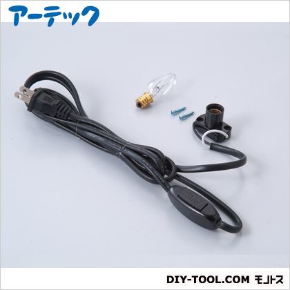 電気ソケット付コード(小)スイッチ・ナツメ球7W付 47300 1