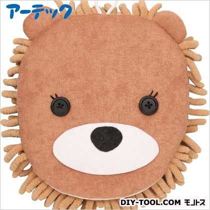 基礎縫いソフトハンディモップくま 50963 1