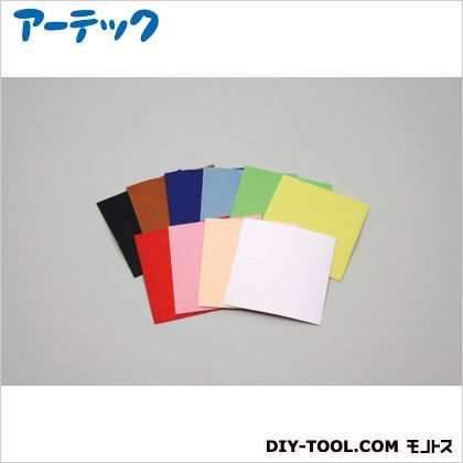 フェルトシールセット小100X100mm10色組
