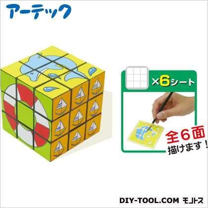 工作6面立体パズル 56996 1