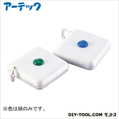 角型布メジャー(1m)緑 70175 1