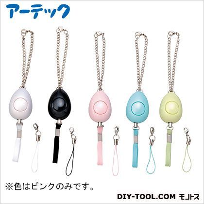 小型防犯ブザー(ミュウ)ブラック