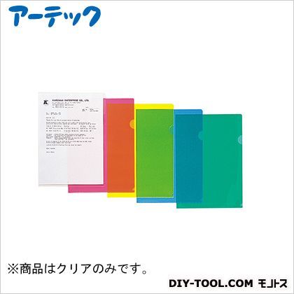 クリアホルダークリア(A4・10枚) 90765 1