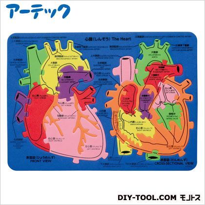 EVA心臓パズル 95037 1
