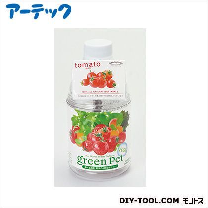 育てるグリーンペットベジミニトマト 102957 1