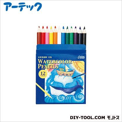 水彩色鉛筆12色 120624 1