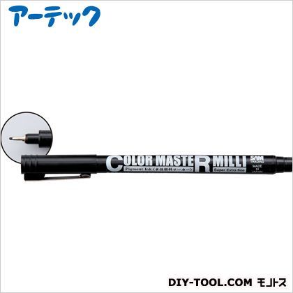 S.Mカラ-マスタ-ミリ0.1mmBK 129160 1