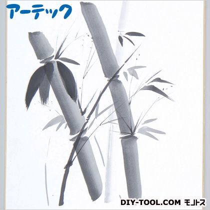 色紙F6号画仙張松吸込 139008 1