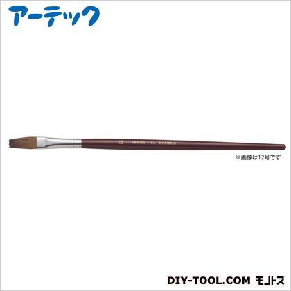 A&B水彩画筆C-0(フラット)馬毛軟毛 147020 1