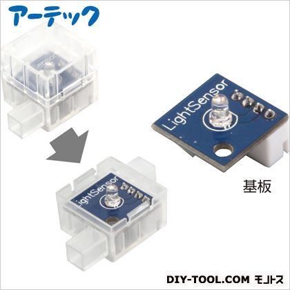 ロボット用光センサー(基盤のみ) 153104 1