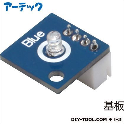ロボット用LED赤(基盤のみ) 153109 1