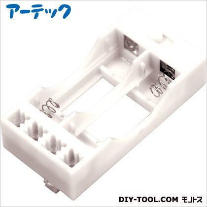 ブロック電池ボックス(ヘッダ-・品名シ-ル 153182 1点
