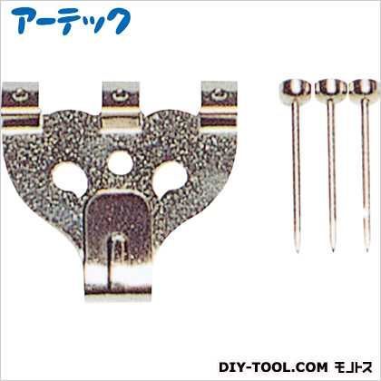 ステンレスXフック大3本針400120個入