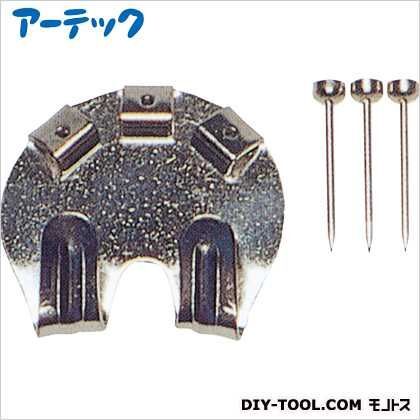 ステンレスWフック3本針4000単品 196157 1