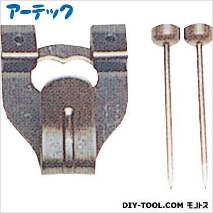 鉄並Xフック中2本針4012単品 196174 1