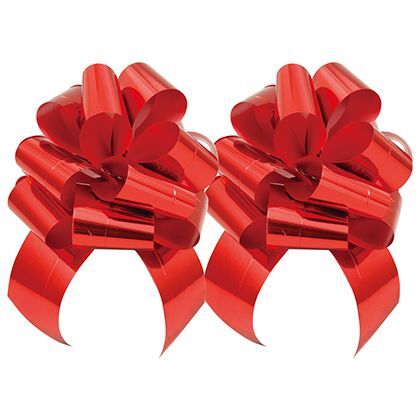 らくらくキラキラリボンレッド 1808 1