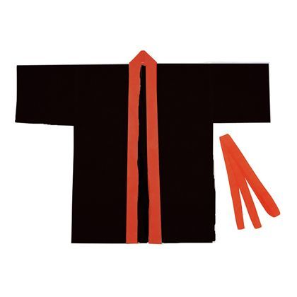 カラー不織布ハッピ 園児用 C