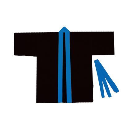 カラー不織布ハッピ 子供用