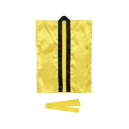 サテンハッピ 袖なし(帯付)