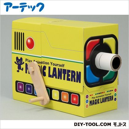 アニメーションプロジェクター組立キット(印刷済) 94901 1