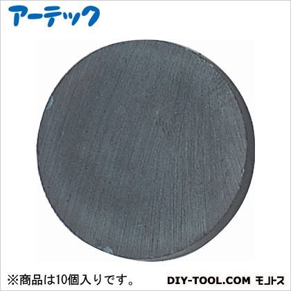 丸型フェライト磁石(10コ入)(直径2×0.4cm) 8079 1個