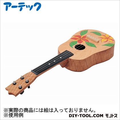 工芸ウクレレ作り半完成品(ウクレレ制作キット) 31411 1