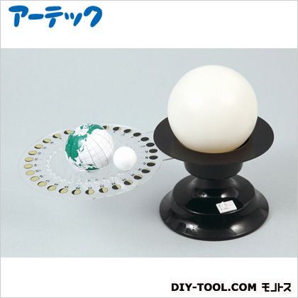 天体モデルライト(月と太陽) 8978 1