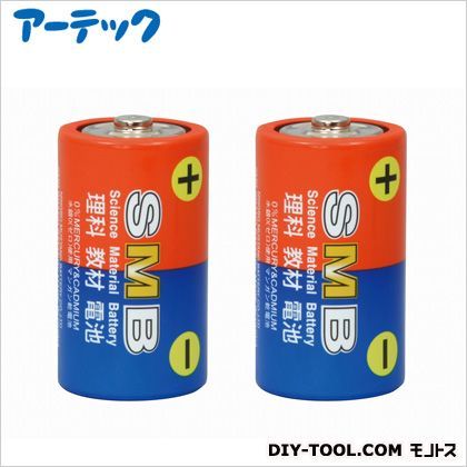 理科教材電池単1(2本) 8020 1