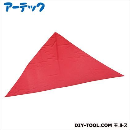 カラースカーフ三角型赤 2286 1