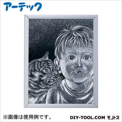 スクラッチボードアクリル製ハガキ判 150×100×1mm 1