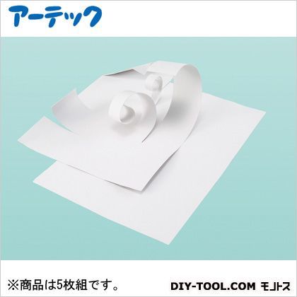 アルミサンド工作紙 270×394mm 5枚組