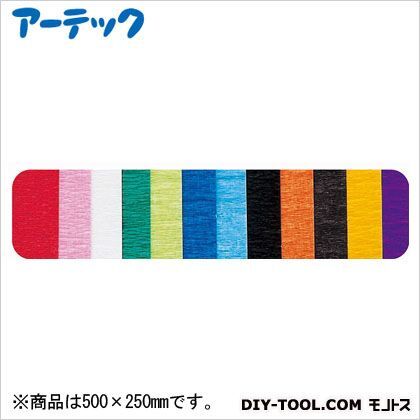 クレープ紙12色組中 500×250mm 1