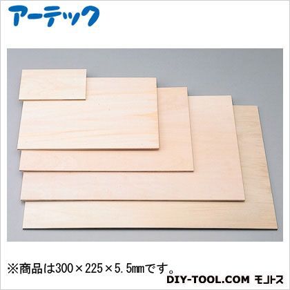 安全厚手版画ベニヤ小 300×225×5.5mm 1