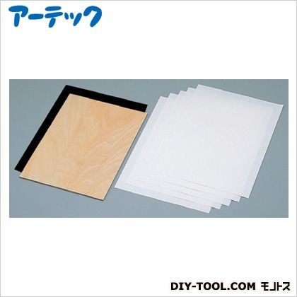 ほり進み版画大 ベニヤ:450×300×4mm、特スキ和紙:470×315mm 1