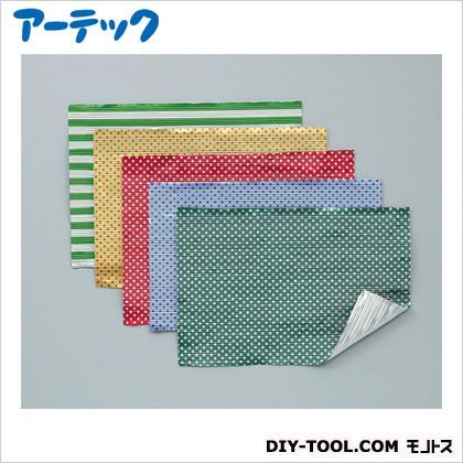 カラーアルミシート5色組 254×170mm 1